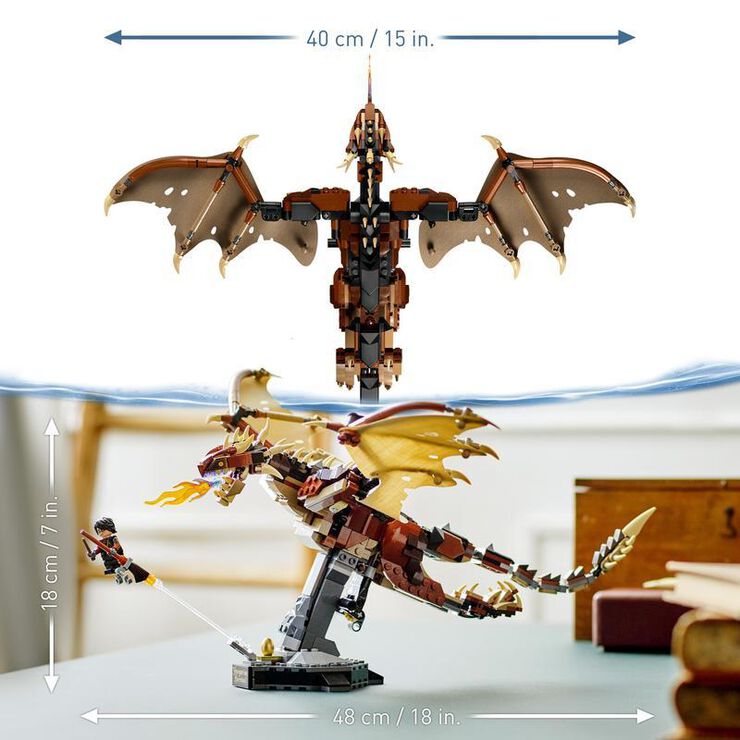 LEGO® Harry Potter Dragón Colacuerno Húngaro 76406