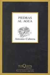 Piedras al agua