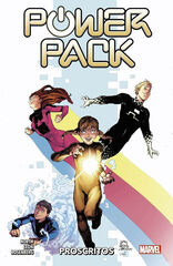 100% Marvel coediciones power pack. proscritos 100% Marvel coediciones power pack. proscritos