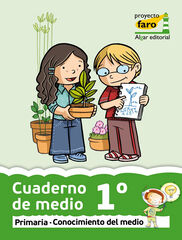 Medio cuaderno Natura Faro 1 Primaria