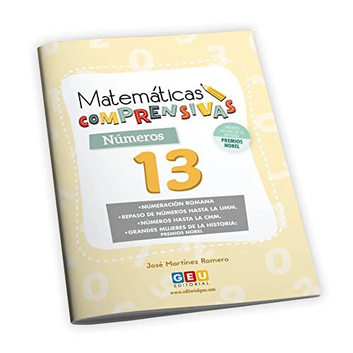 Matematicas Comprensivas N&uacute;meros Y C&aacute;lculo 13