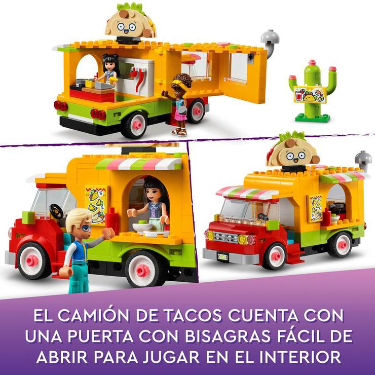 LEGO® Friends Mercado Streetfood 41701