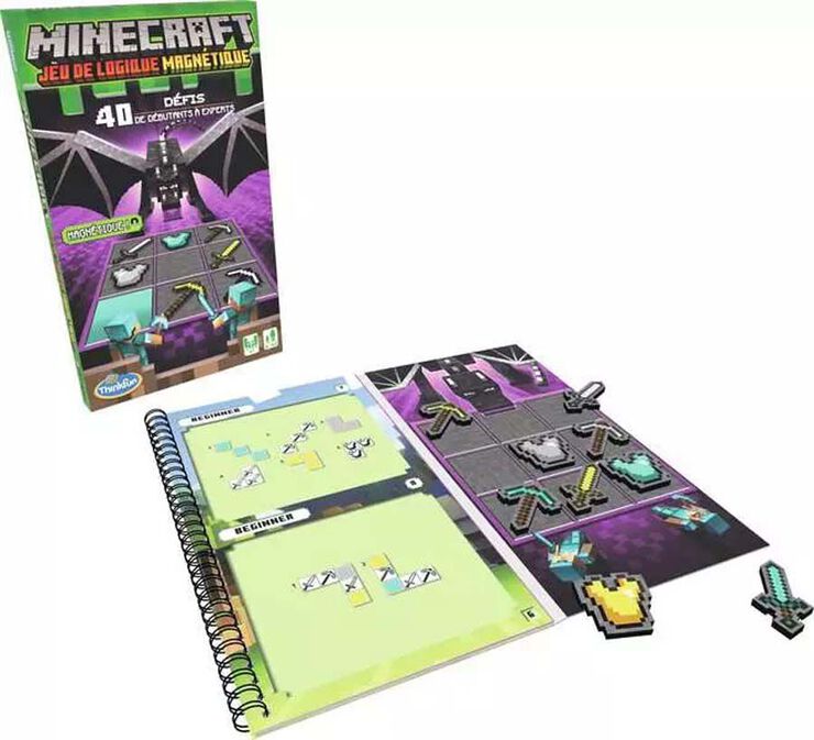 Minecraft Travel Magnètic