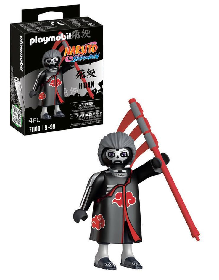 Playmobil Naruto Shippuden Hidan 71106