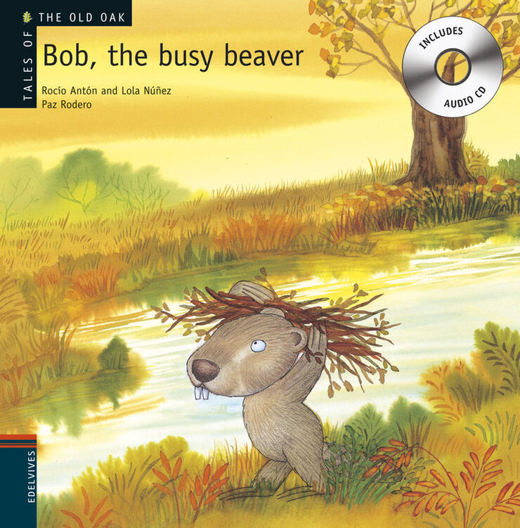 Bob, the busy beaver + CD