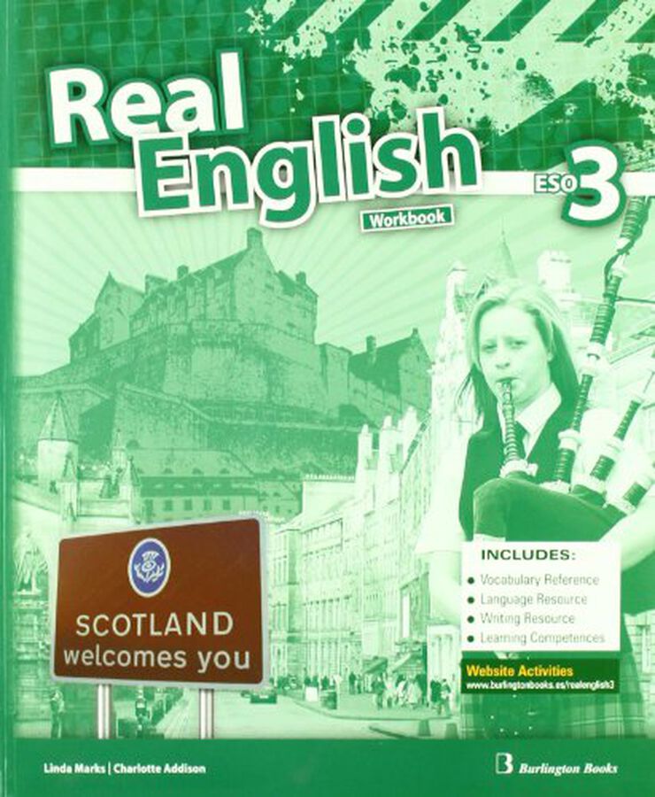 Real English 3 Workbook Spanish