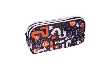 Estuche 3 cremalleras Milan Especial Fingers