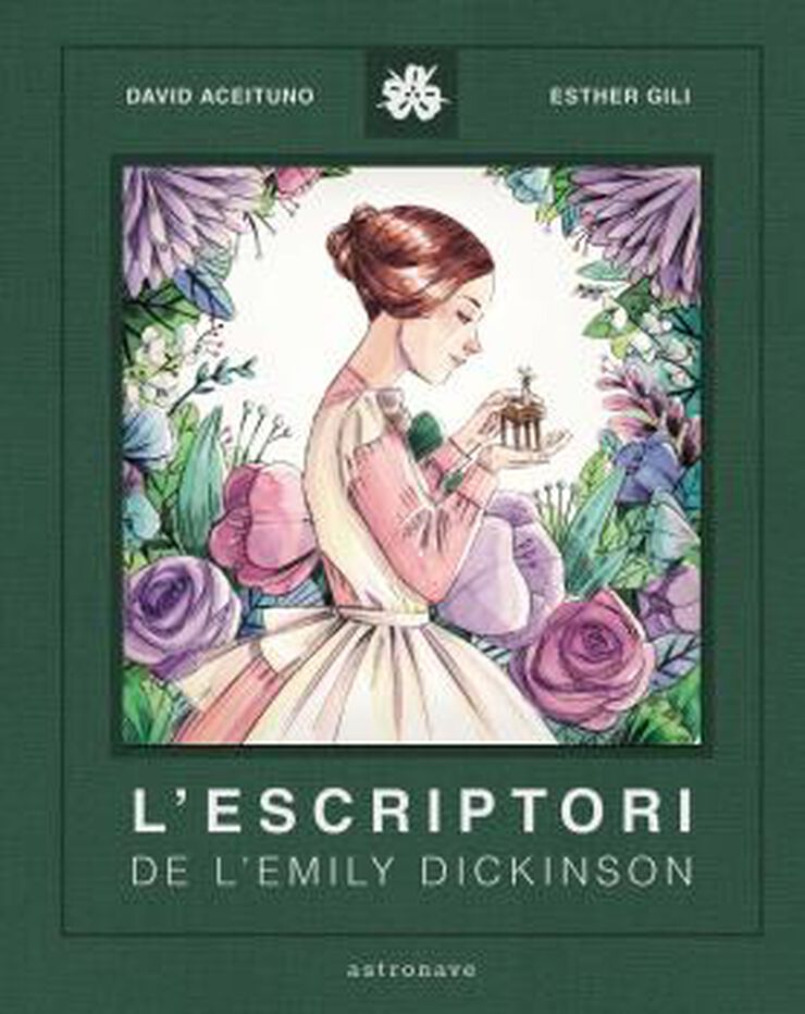 L'escriptori De La Emily Dickinson