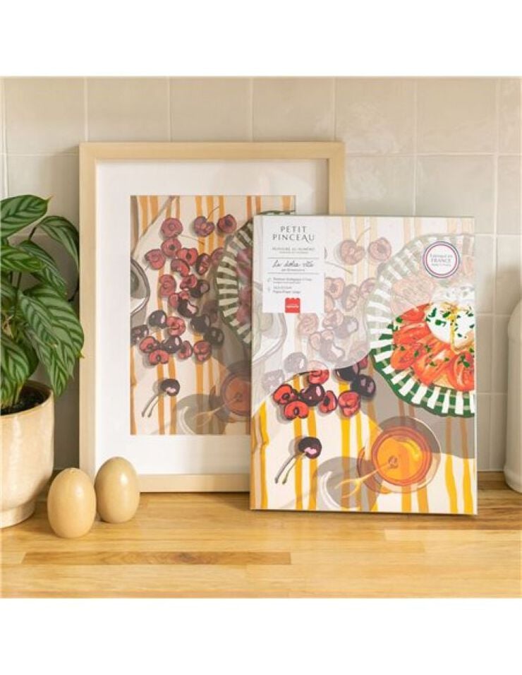 Kit de pintura por n&uacute;meros La Petite &Eacute;picerie: La Dolce Vita