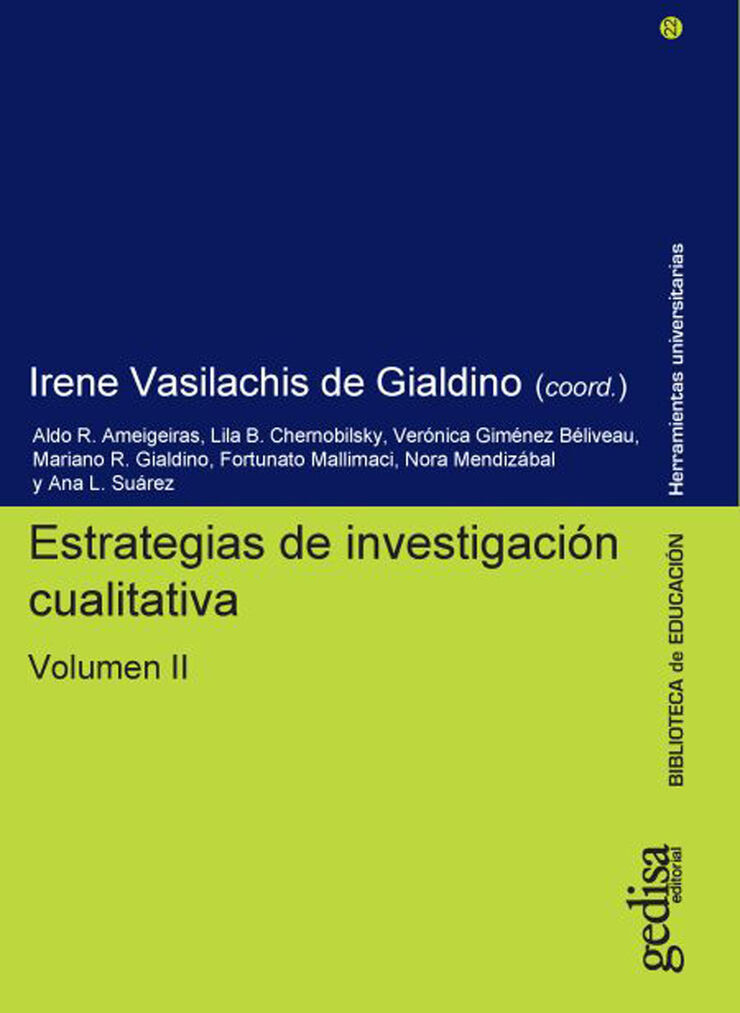 Estrategias de investigación cualitativa. Volumen II