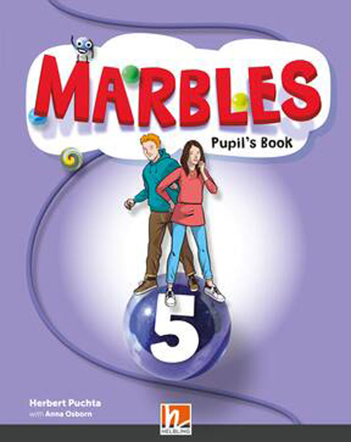 Marbles 5 Pupil'S Book + Ezone + App
