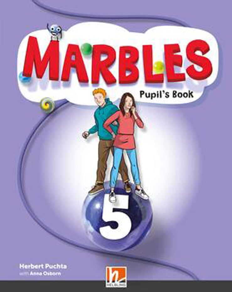 Marbles 5 Pupil'S Book + Ezone + App