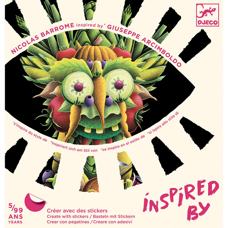 Inspired by Arcimboldo