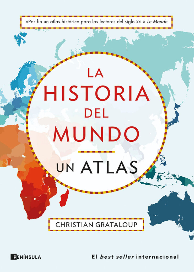 La historia del mundo. Un atlas