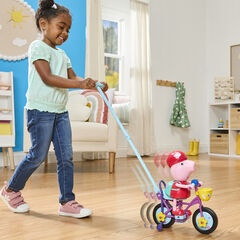 Peppa Pig con Bicicleta