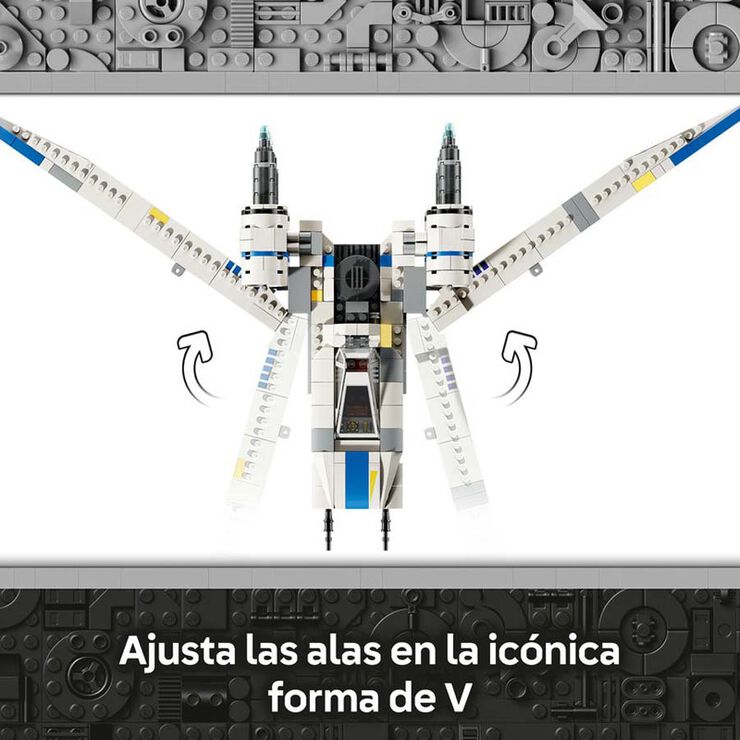 LEGO® Star Wars TM Caza Estelar Rebelde Ala-U 75399