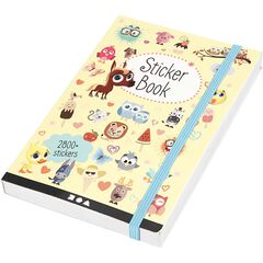 Libro Stickers Creativ