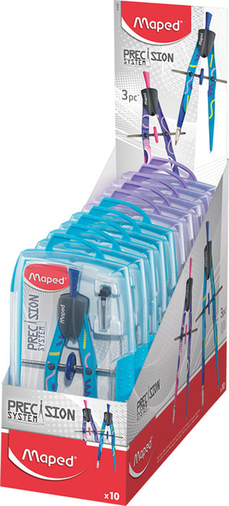 Compàs Maped Precision System Fancy
