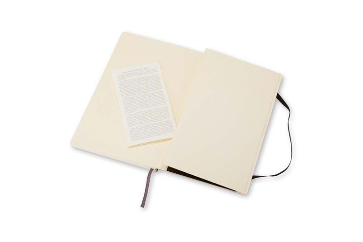 Libreta Moleskine Soft XL Negro Liso Libreta Moleskine Soft XL Negro Liso