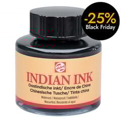 Tinta xinesa Talens Indian 30ml negre