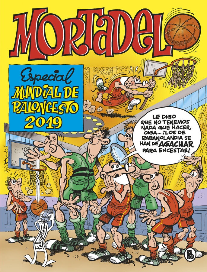 Especial Mundial Baloncesto 2019 (N&uacute;meros especiales Mortadelo y Filem&oacute;n)