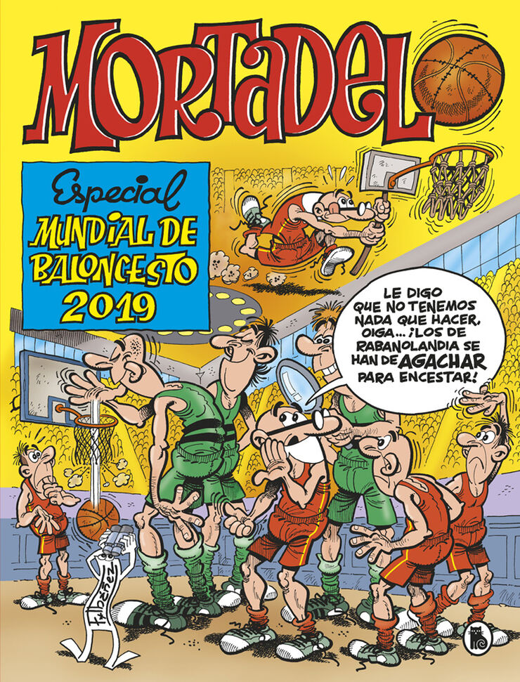 Especial Mundial Baloncesto 2019 (Números especiales Mortadelo y Filemón)