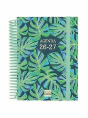 Agenda Escolar Finocam Diva 1/8 D&iacute;a/P&aacute;gina Castellano 2026-27 Selva
