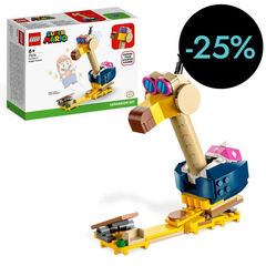 LEGO® Super Mario Set d’Expansió: Cop de Cap del Picacòndor 71414