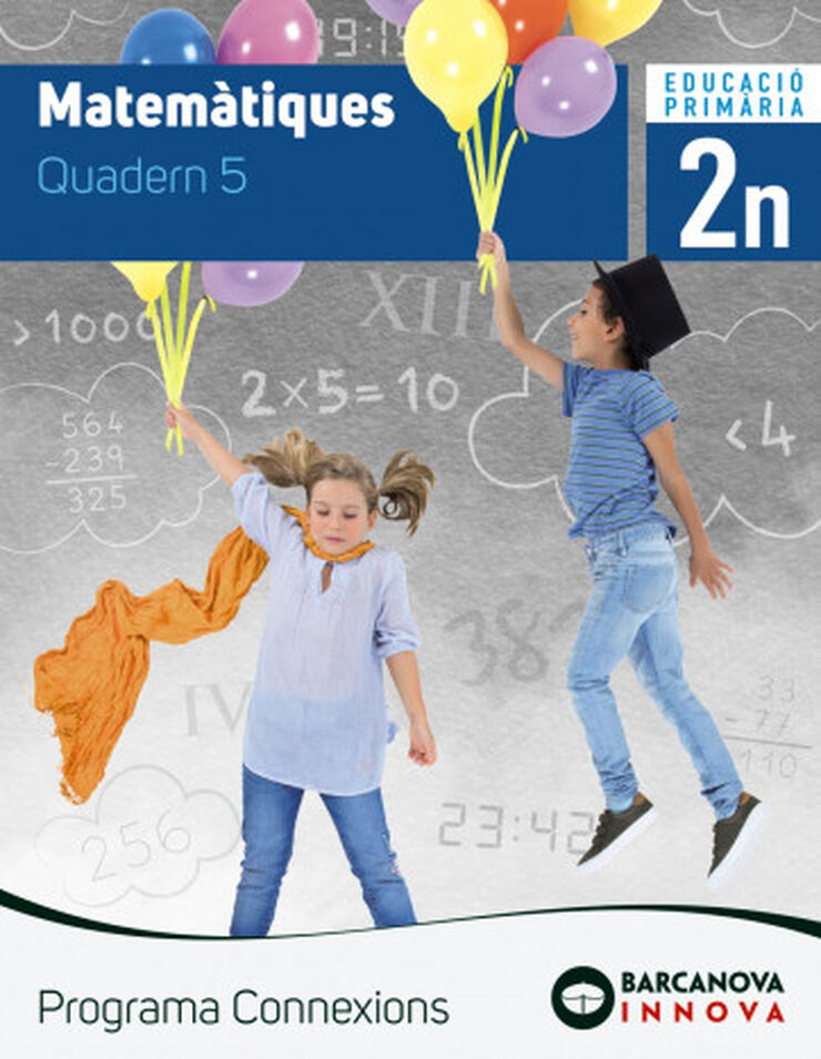 Matemàtiques 2. Quadern 5. Programa Connexions