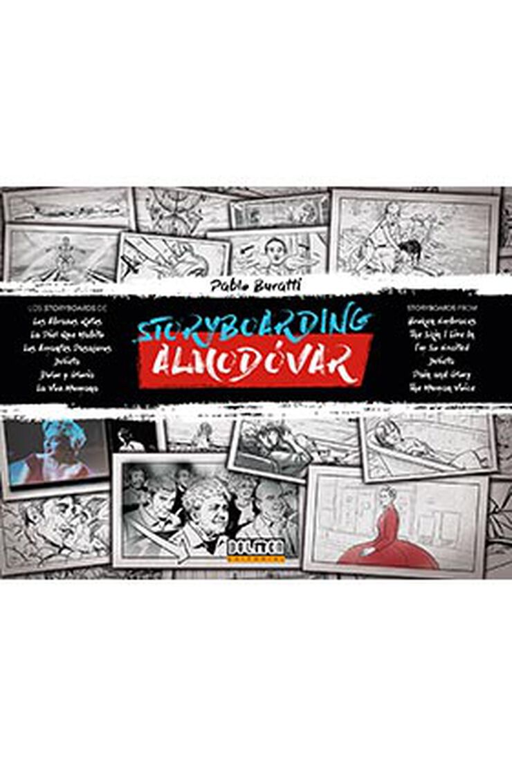 Storyboarding Almodóvar