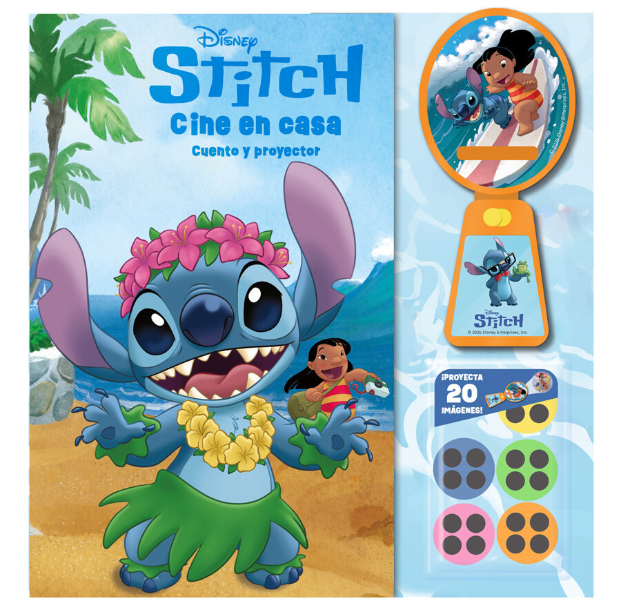 Stitch. Cine en casa