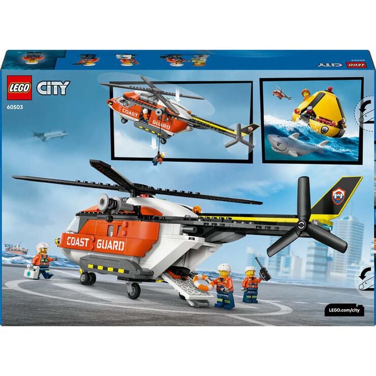 LEGO® City Helicòpter de Guardacostes 60503
