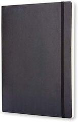 Libreta Moleskine Soft XL Negro Liso