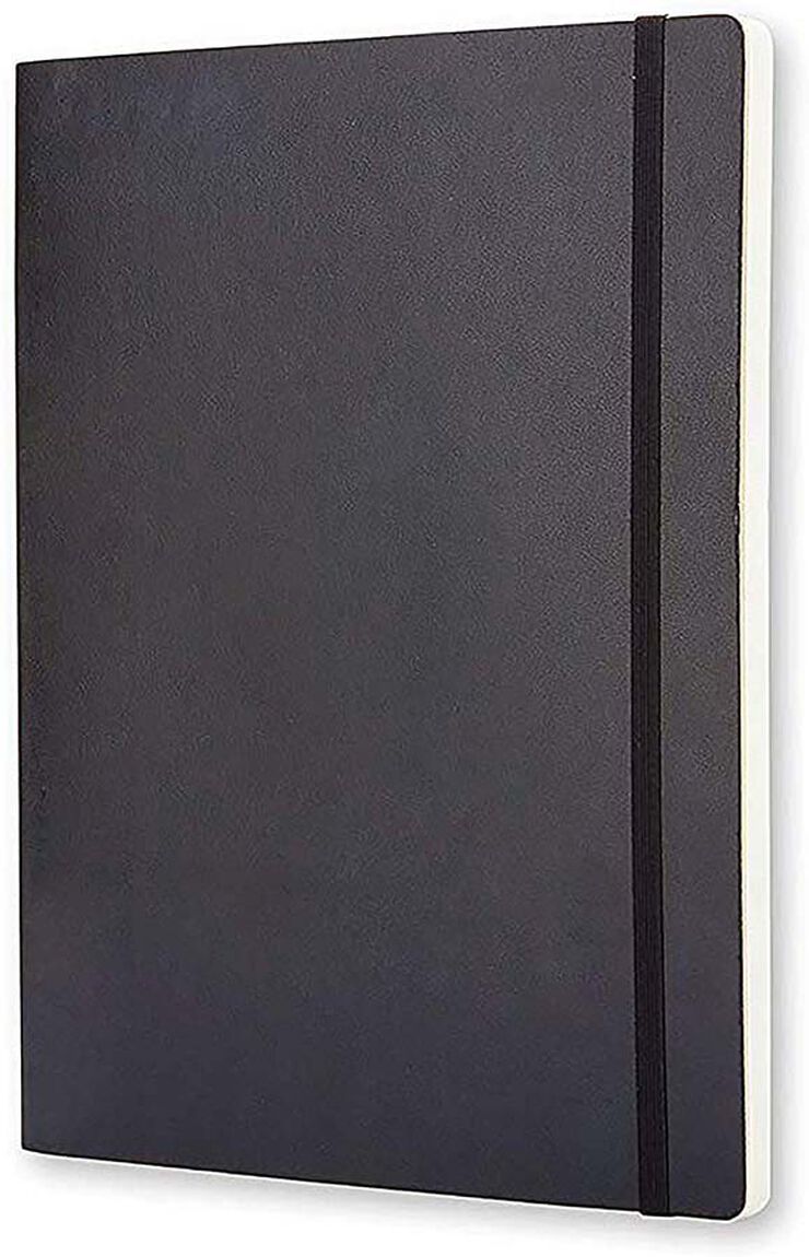 Llibreta Moleskine Soft XL Negre Llis