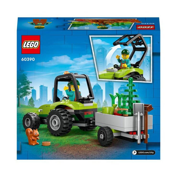 LEGO® City Great Tractor Forestal con Remolque 60390