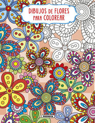 Dibujos de flores para colorear - 3