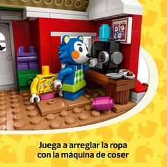 LEGO® Animal Crossing Botiga de Roba de les Germanes Manetes 77055