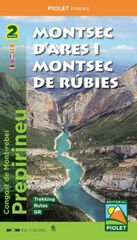Montsec d'Ares i Montsec de Rubies 1:20.000