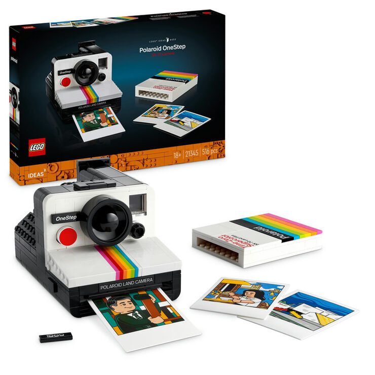 LEGO®  Ideas Càmera Polaroid OneStep SX-70 21345