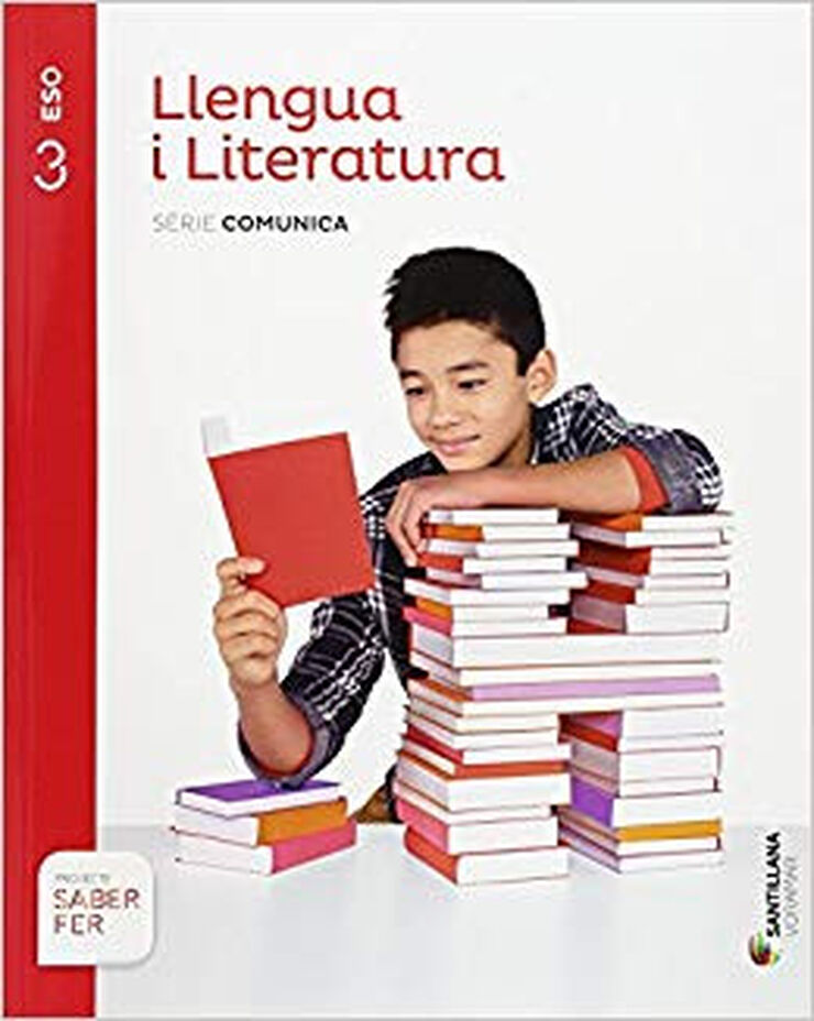 Llengua i Literatura Comunica +Cd 3R ESO