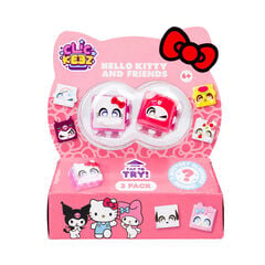 Clickeez Hello Kitty Pack 3