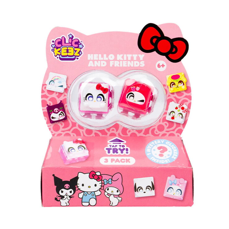 Clickeez Hello Kitty Pack 3