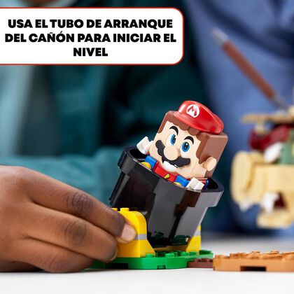 LEGO® Super Mario Set de Expansión: Aeronave Bowser 71391
