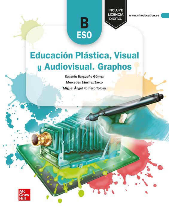 Educacin Plstica, Visual y Audiovisual. Graphos B. Edicin LOMLOE