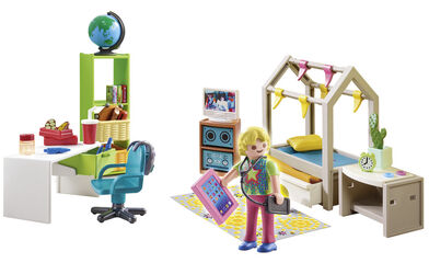 Playmobil Habitación para adolescentes 70988