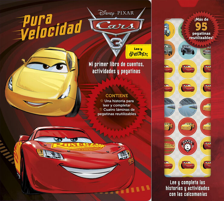 Cars 3. Pura velocidad