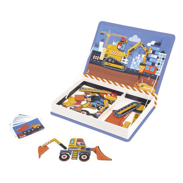 Magneti Book Construcción