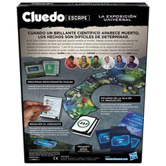 Cluedo Escape - La Exposición Universal