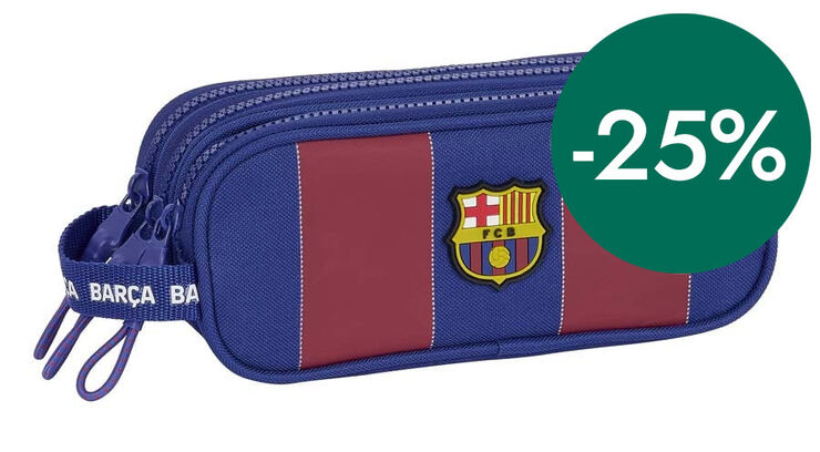 Estoig triple FCB 1ª equipament 23/24