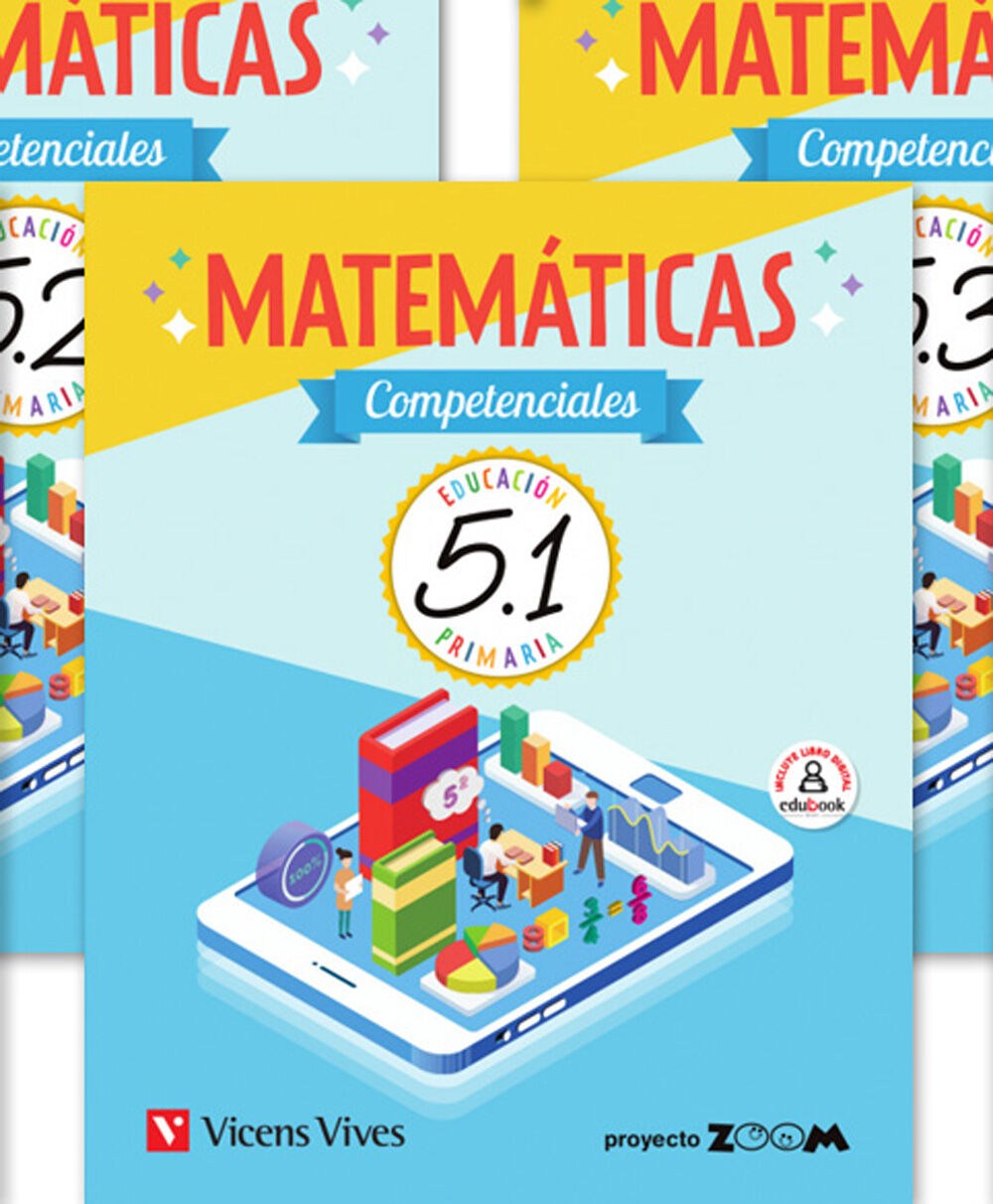 Matem&aacute;ticas Competenciales 5 Trim (Zoom)